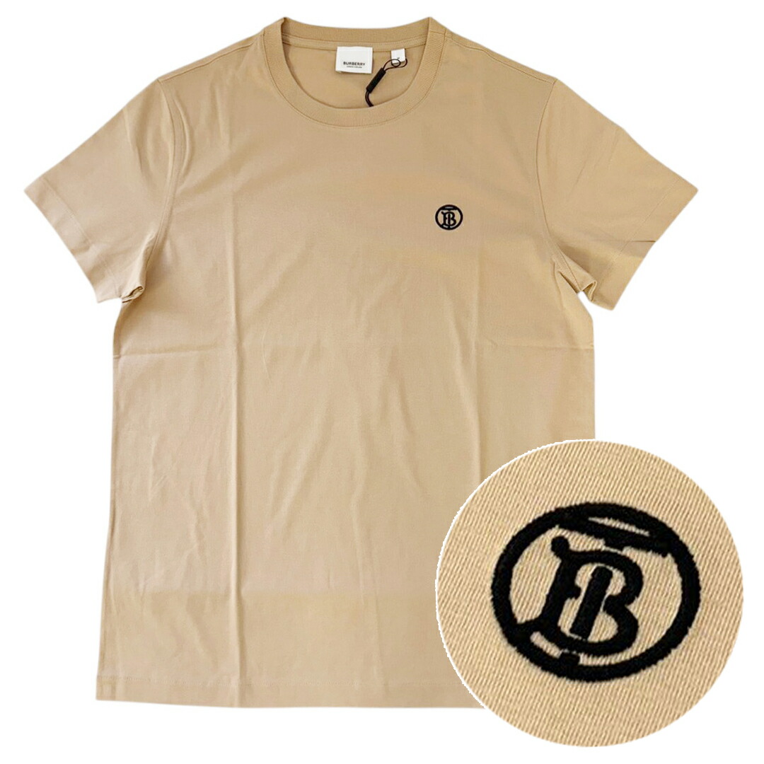 BURBERRY Tシャツ ③ T-shirt with Check Burberry Nero | Grifo210