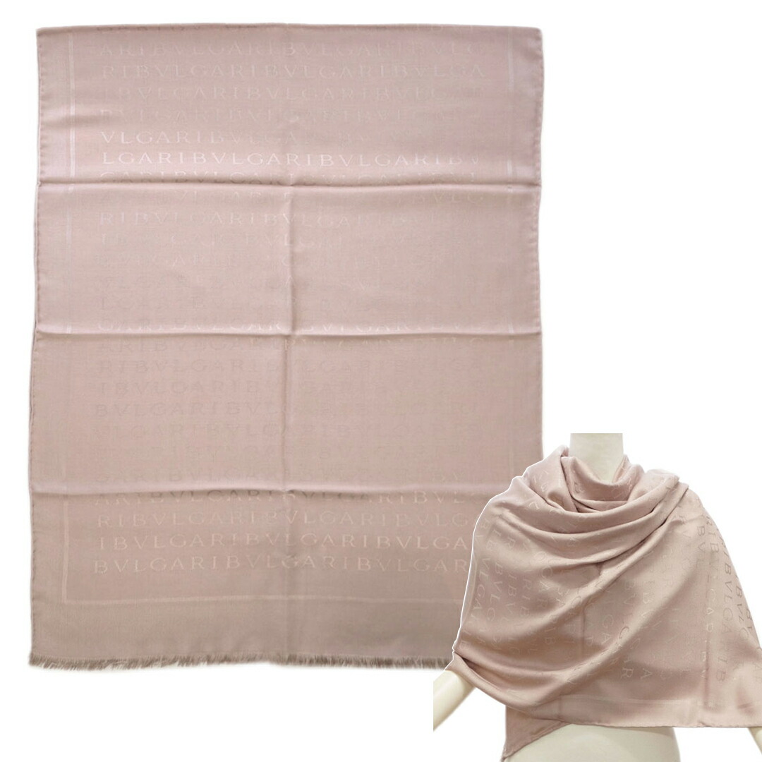 楽天市場】BVLGARI ブルガリ レッテレマキシロゴマフラーメンズ