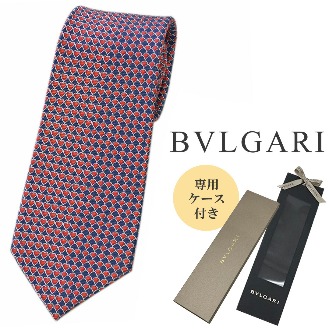 BVLGARI THE SEVEN FOLD TIE ネクタイ BVLGARI THE SEVEN FOLD TIE ネクタイ