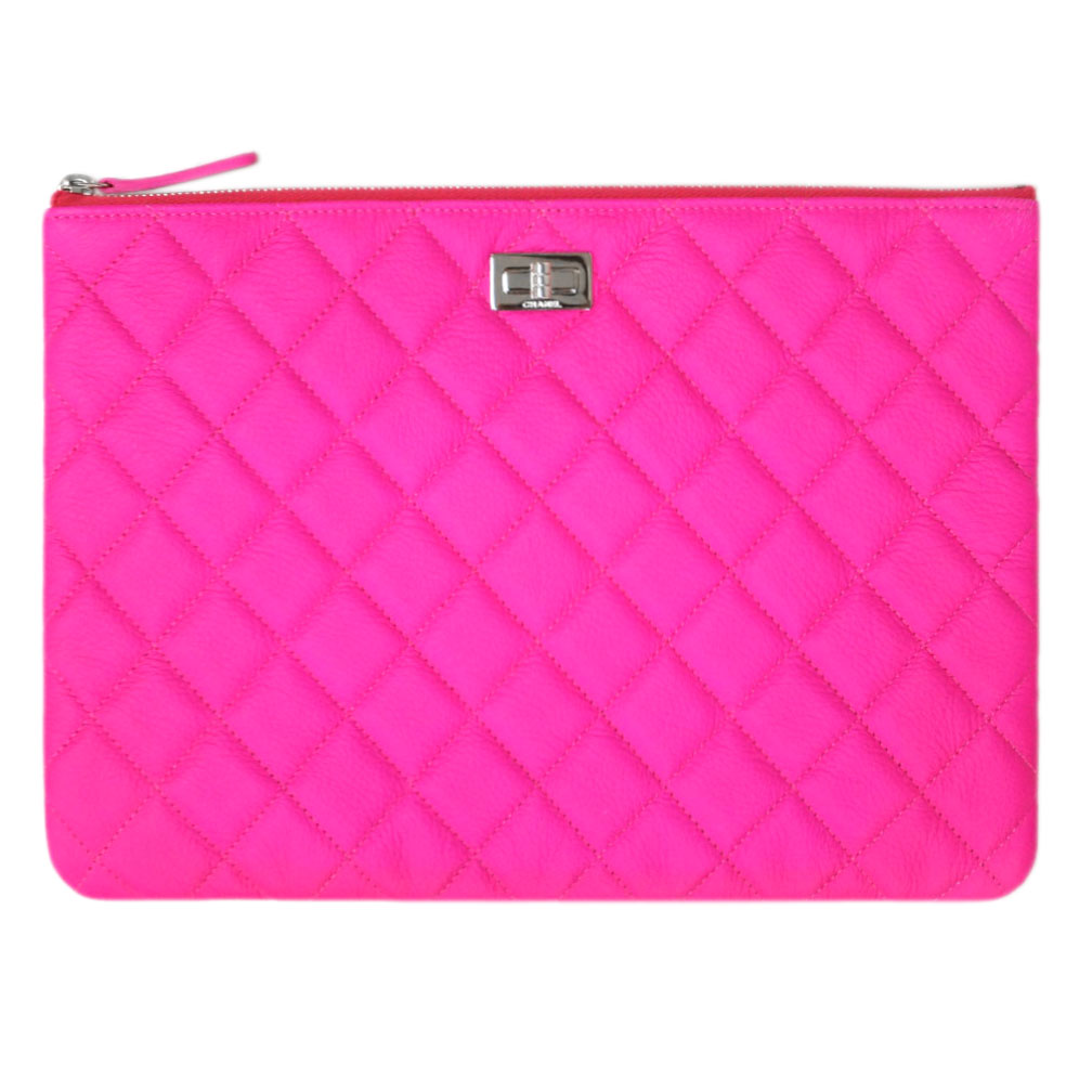 未使用　CHANEL ピンク キルティングレザー クラッチバッグ 楽天市場】シャネル クラッチバッグ レディース A82545 Y33352