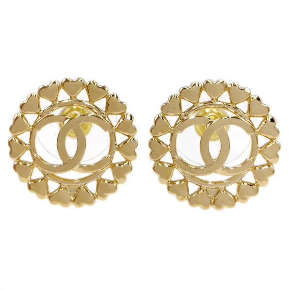 楽天市場】シャネル CHANEL ピアス ゴールド レディース aba254 b10373