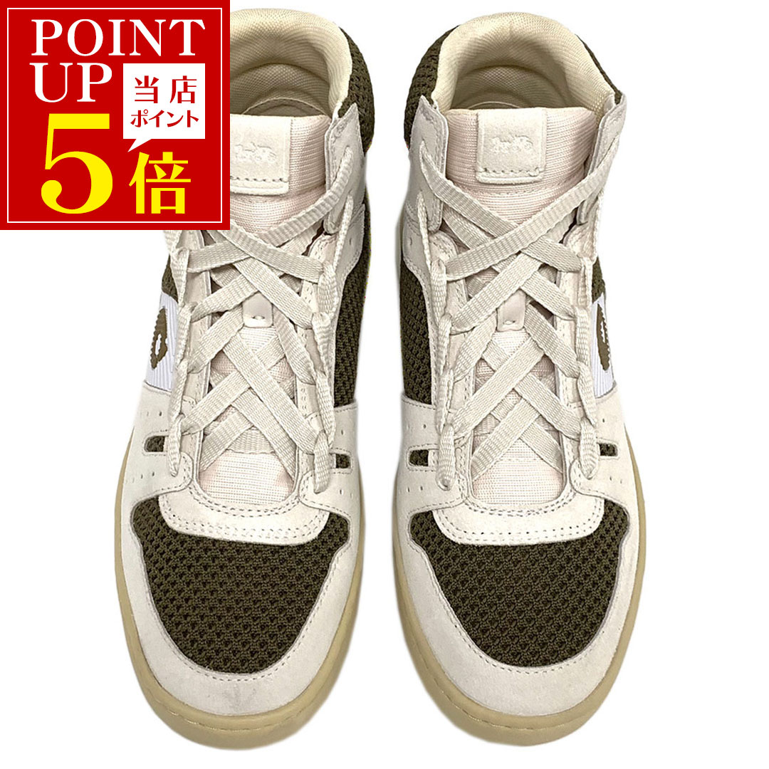 楽天市場】COACH コーチ スニーカー HIGH LINE LTR SNK ハイ