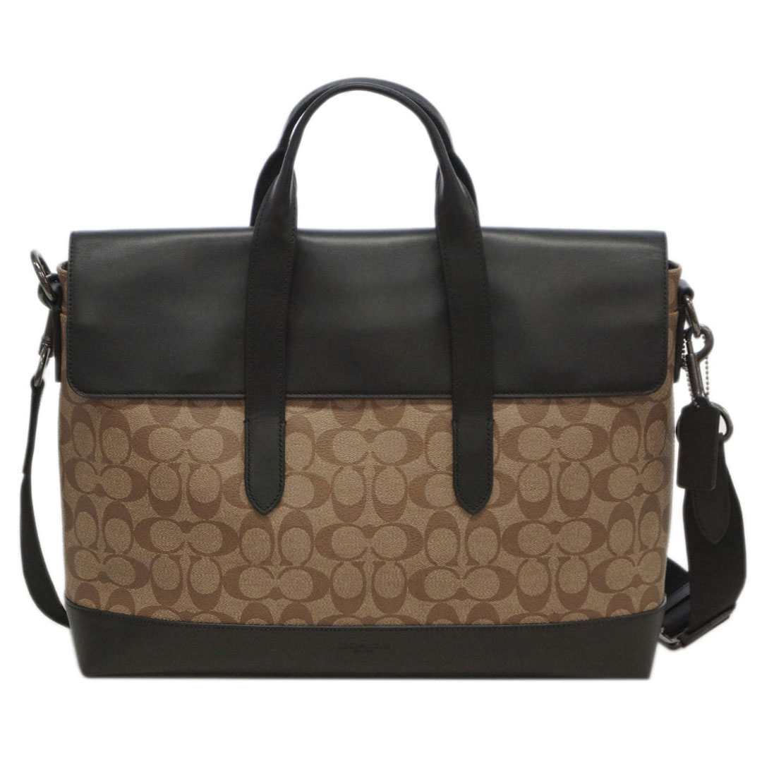 楽天市場】COACH コーチ ブリーフケース GOTHM FOLIO C0243