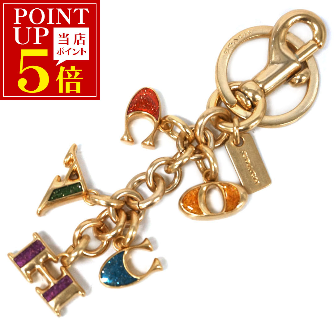 レア オールドコーチ キーリング付きチャーム ミニバックパック　赤　極美品 公式】COACH – コーチ バッグチャーム＆キーホルダー レディース