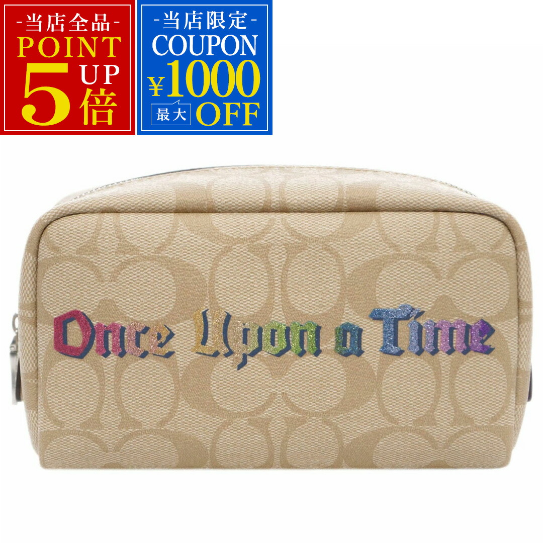 楽天市場】コーチ 小物 レディース COACH ポーチ 【DISNEY X COACH