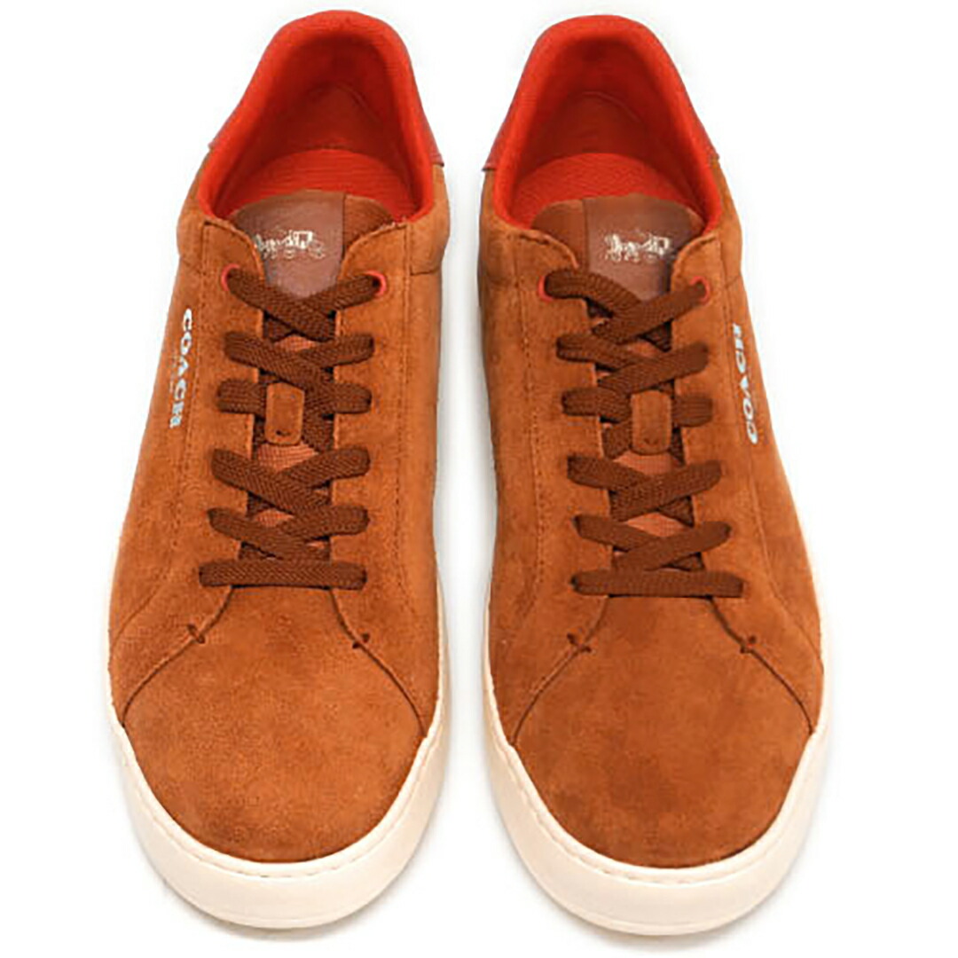 COACH　コーチ　クリップレザーロートップ　 スニーカーG4966 COACH コーチ クリップレザーロートップ スニーカーG4966