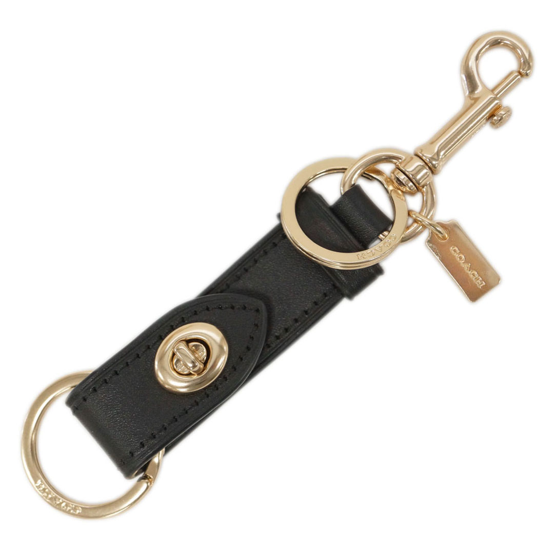COACHキーホルダー３点セット f39865-gdblk.jpg