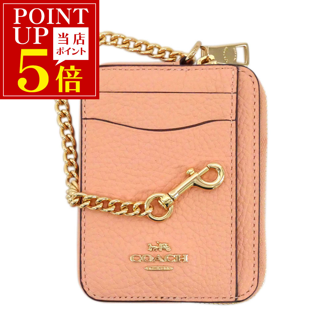 COACH コーチ　正規品　コインケース　カードケース　ラインストーン coach コーチ カードコインケース ラインストーン クリスタル