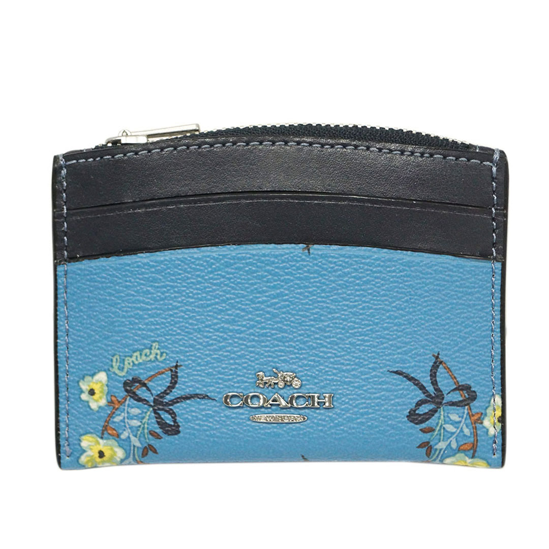 コーチ COACH カードケース レキシー ターンロック 名刺入れ 恐竜 COACH(コーチ) / カードケース/レキシー/恐竜/ダイナソー/ターン