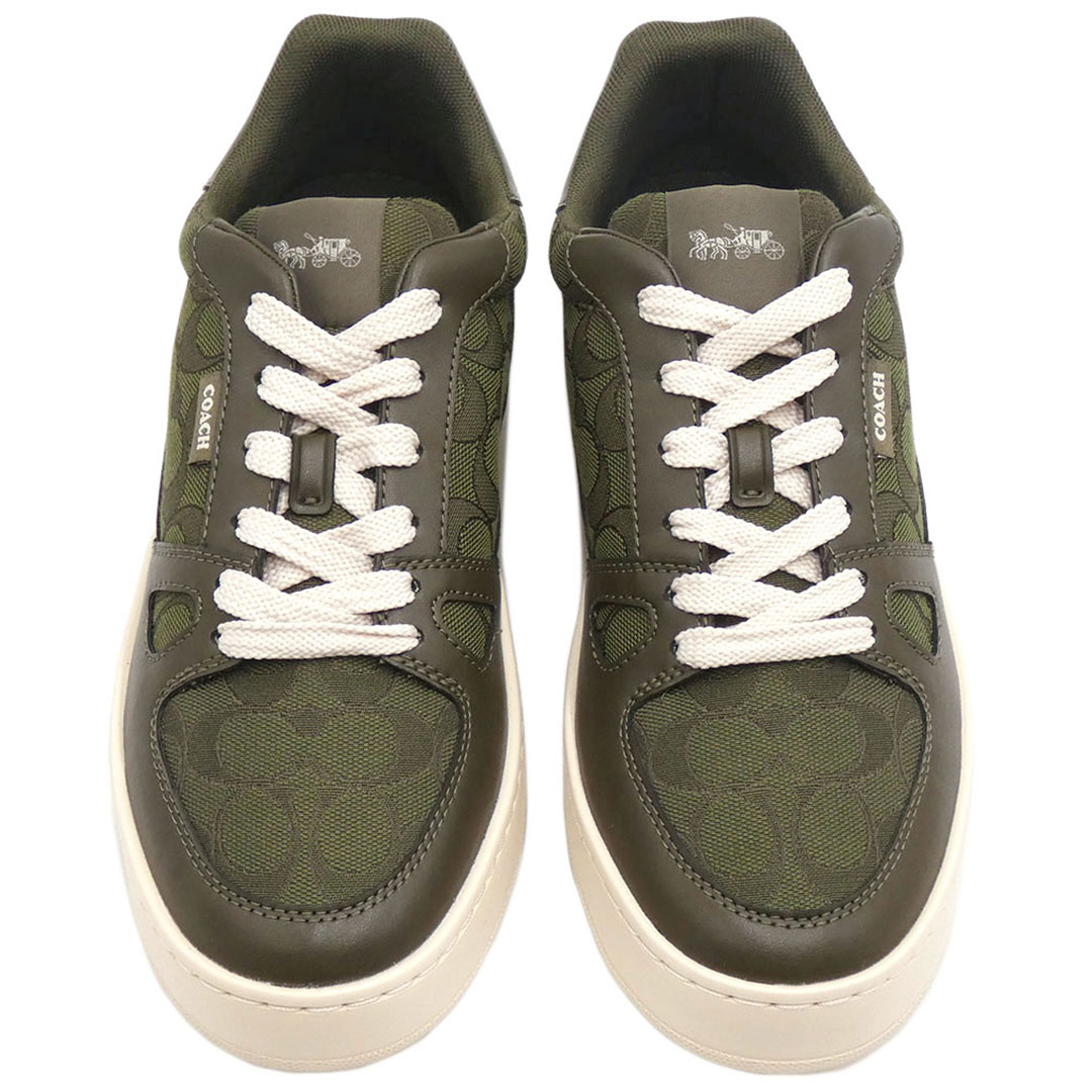 楽天市場】【COACH】コーチ クリップ ロー トップ スニーカー G4966