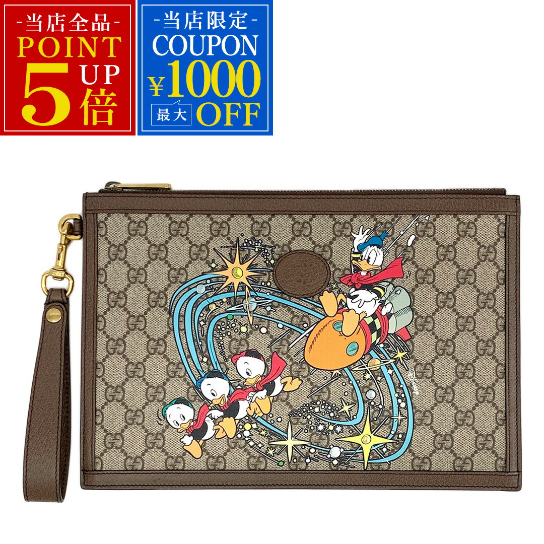 楽天市場】【バッグ】GUCCI グッチ GGスプリーム ディズニーコラボ