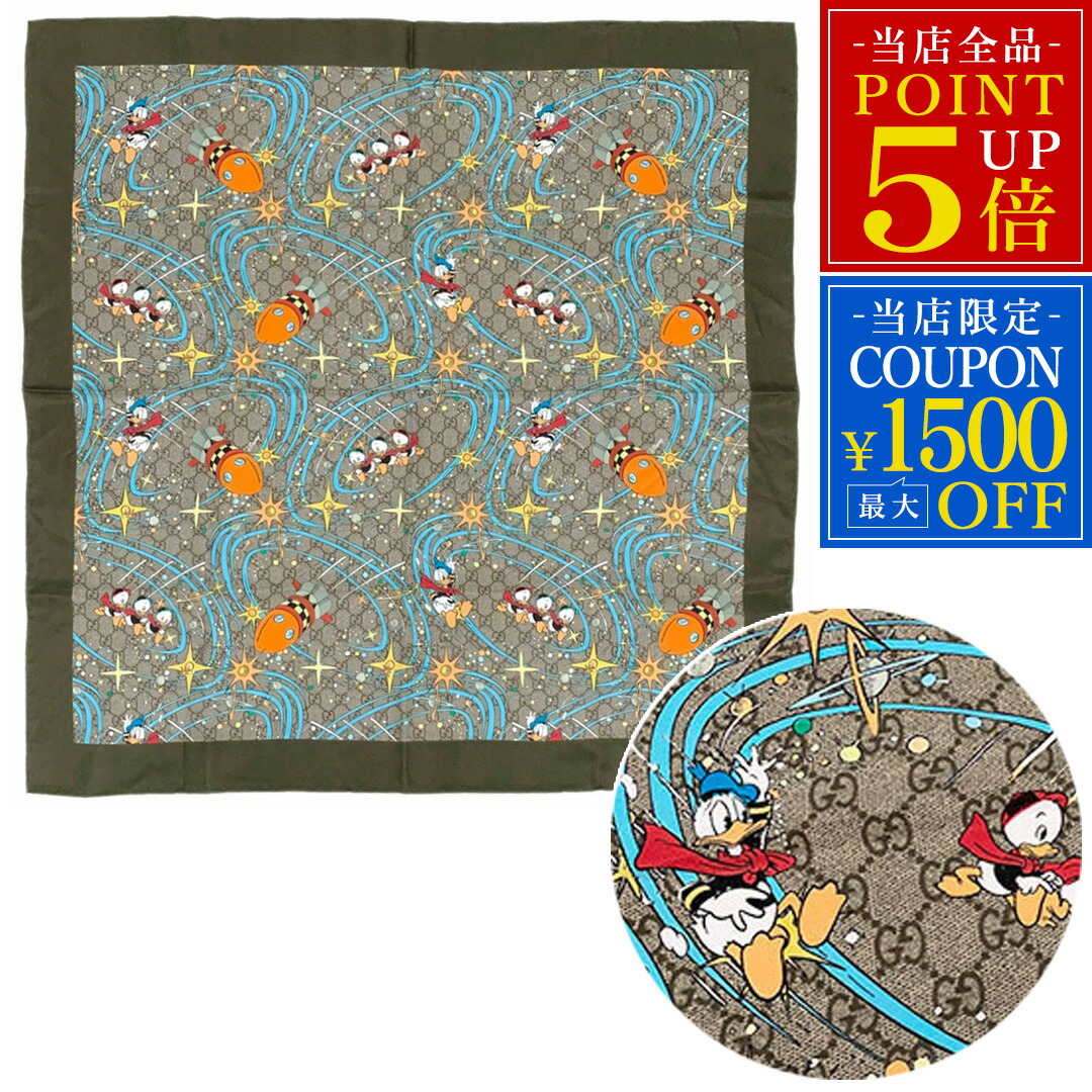 楽天市場】【10％OFFクーポン 枚数限定】 グッチ GUCCI スカーフ