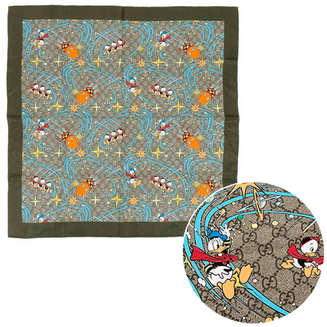 楽天市場】質屋 未使用 GUCCI グッチ ディズニーコラボ ツイリー