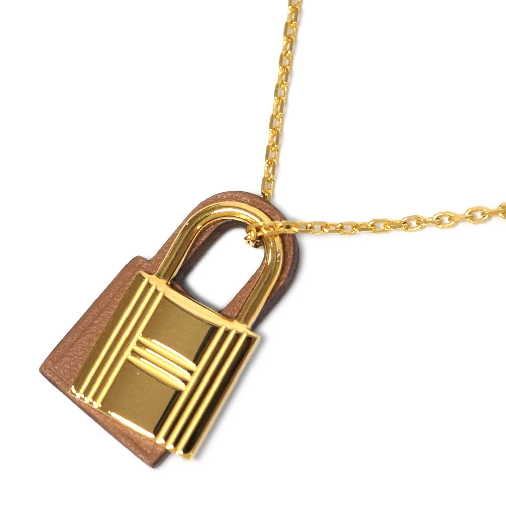 ❤未使用品❤オーケリーGMネックレス「エトゥープｘゴールド金具」エルメス 主役級 楽天市場】HERMES エルメス ネックレス O'Kelly GM オーケリー