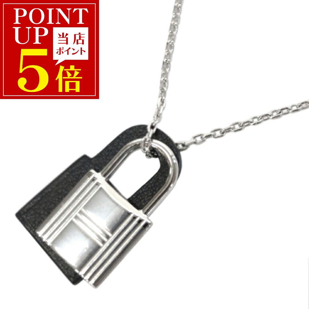 【大人気♪】HERMES カーフスキン ネックレス/コード 大人気♪】HERMES カーフスキン ネックレス/コード (HERMES