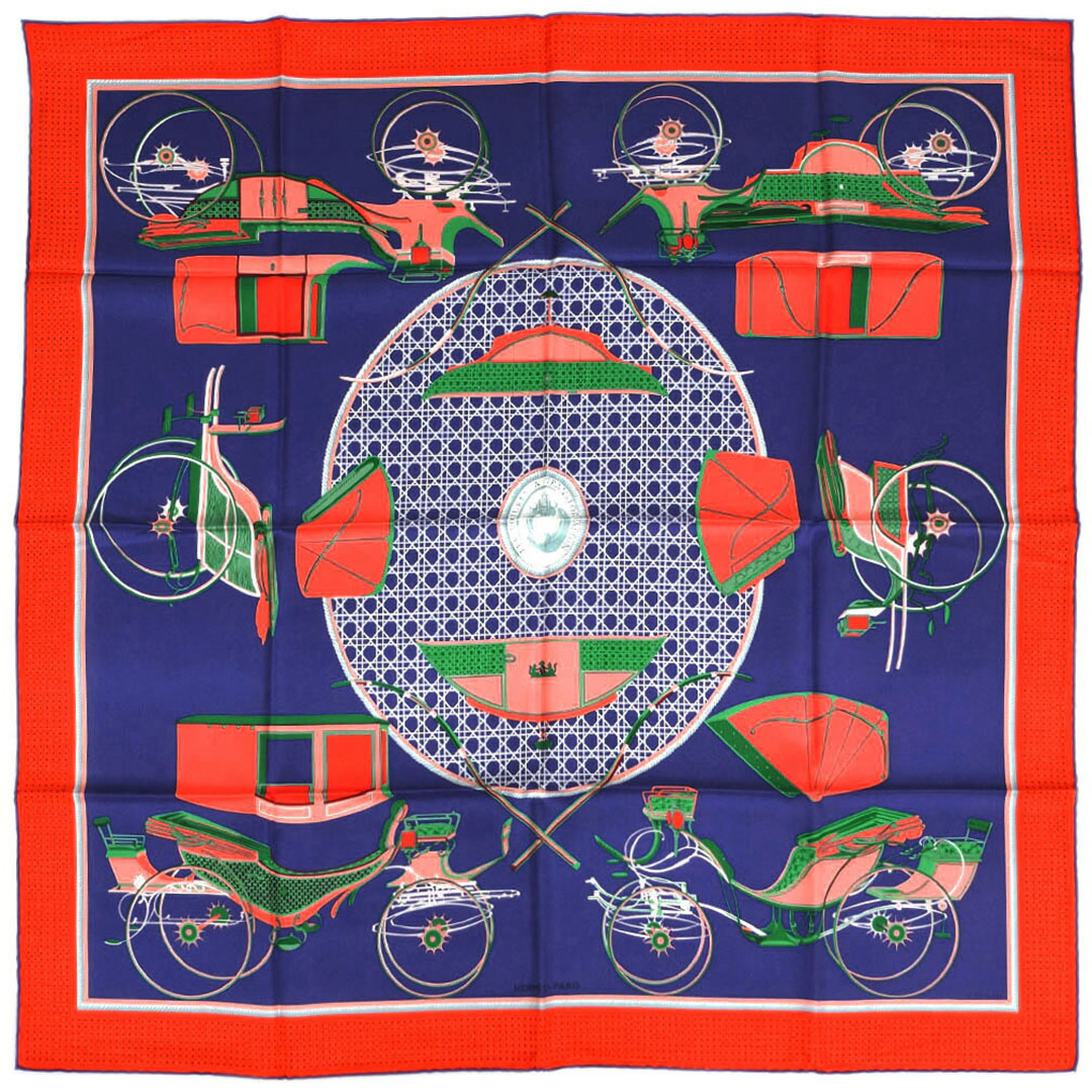 楽天市場】エルメス HERMES ポケットチーフ スカーフ 《 グランH