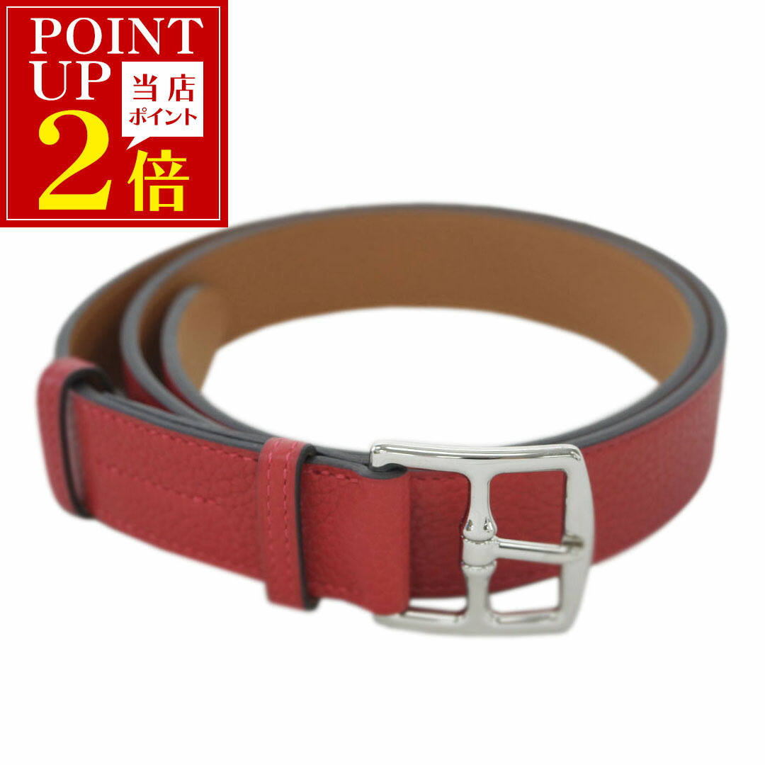 楽天市場】【新品】エルメス HERMES リバーシブルベルト Hバックル