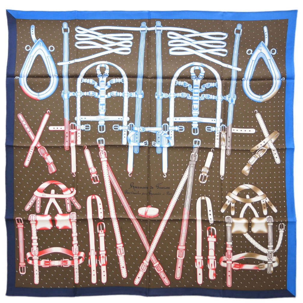 【美品】HERMES エルメス スカーフ カレ90 Tout en Quilt 楽天市場】【Sランク】 エルメス HERMES スカーフ カレ90 シルク