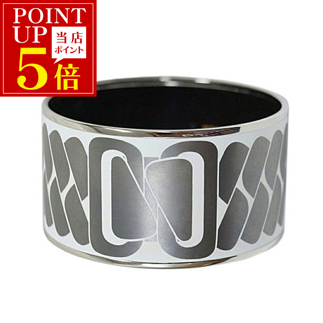 楽天市場】《 新品 》エルメス クラップ LG シルバー製 シルバー