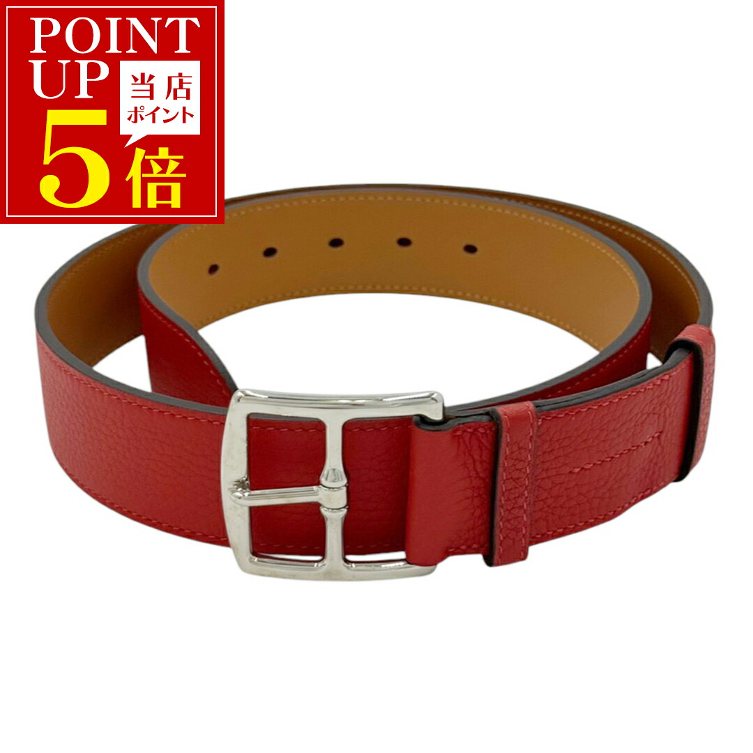 楽天市場】【新品】エルメス HERMES リバーシブルベルト Hバックル