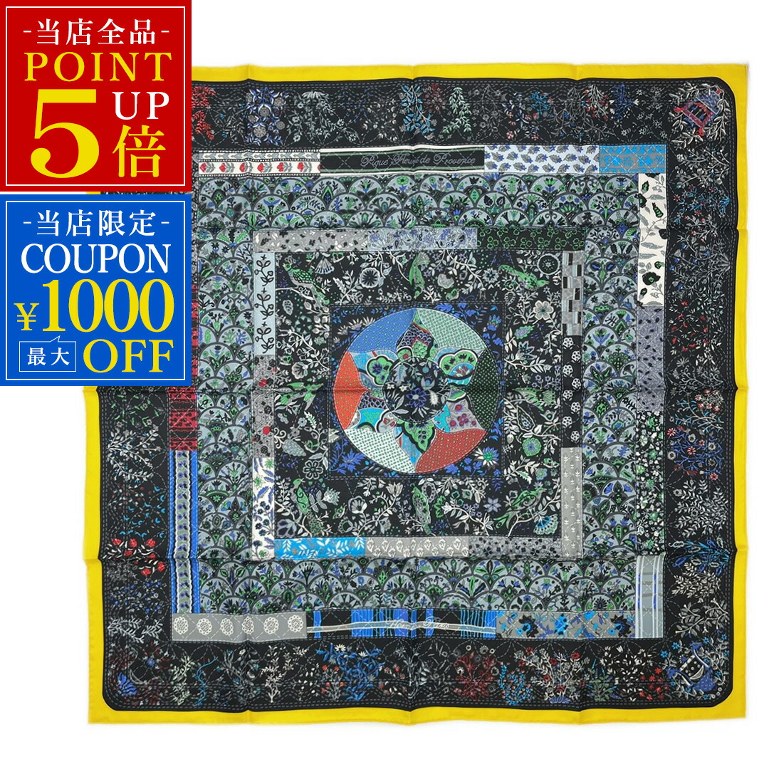 楽天市場】【20%OFF】 エルメス スカーフ カレ 90 ド レ ブックル