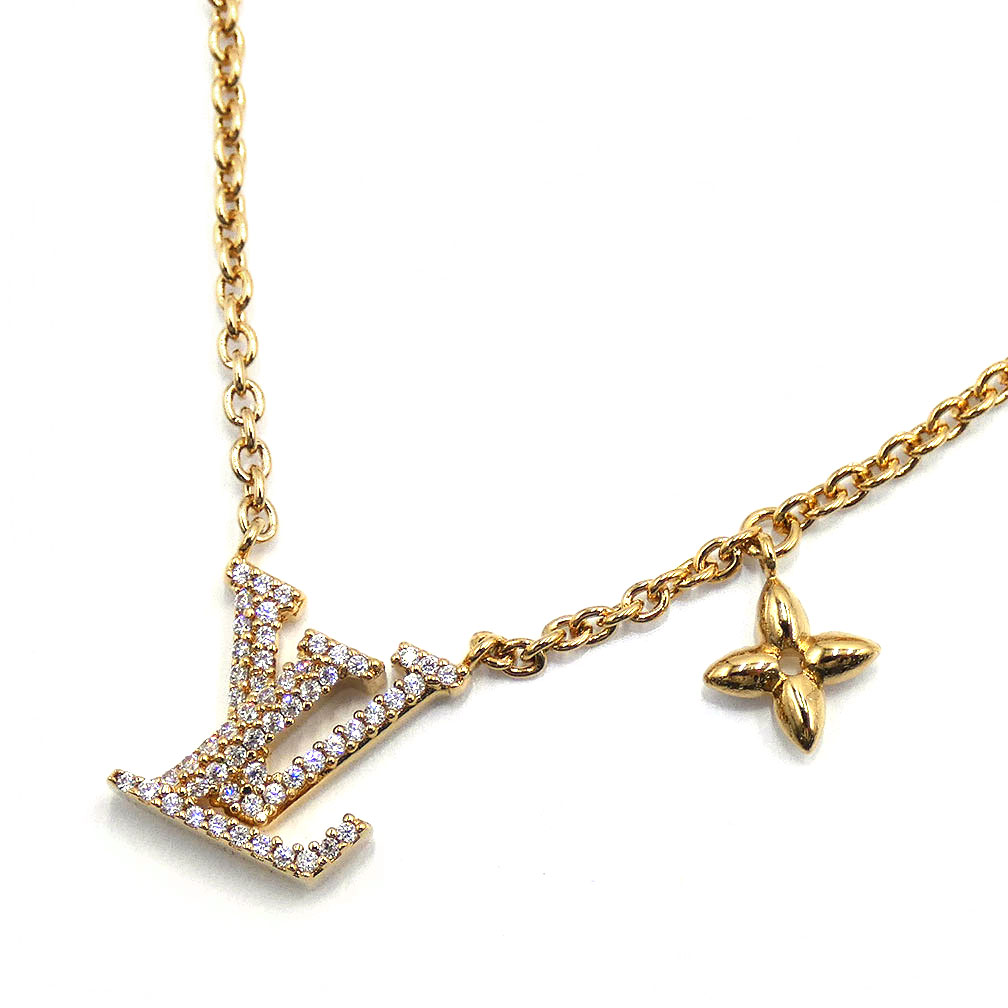 LOUIS VUITTON ネックレス・V フォー ヴィトン / M02268 V for Vuitton Necklace S00 - Women - Fashion Jewelry | LOUIS