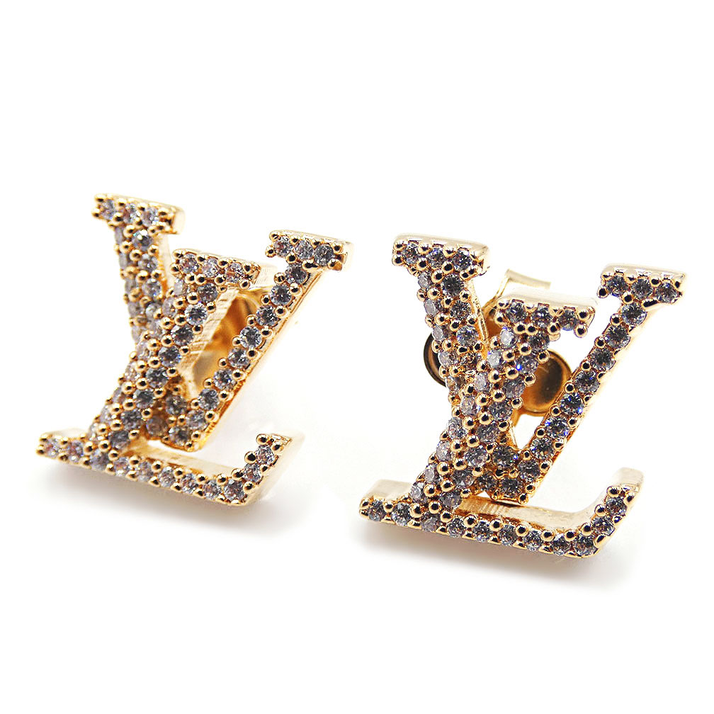 楽天市場】【美品】ルイヴィトン【LOUIS VUITTON】M80268 ピアス