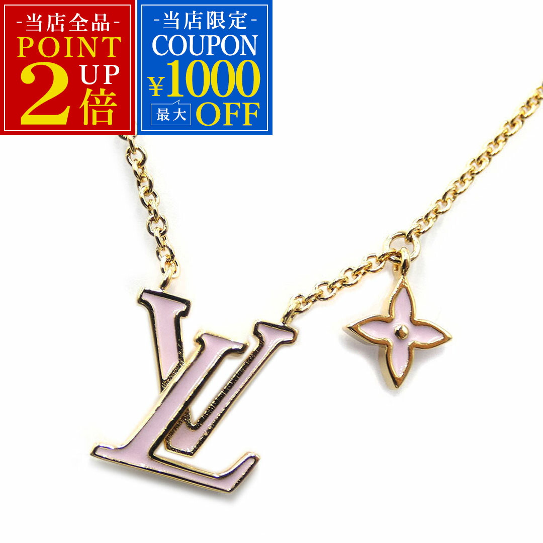 楽天市場】≪新品≫LOUISVUITTON ルイヴィトン ネックレス・ナノグラム