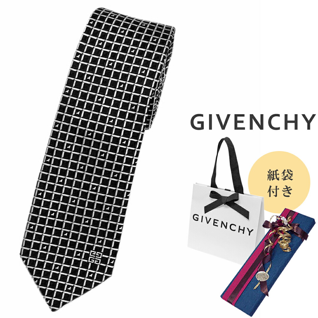 楽天市場】新品 ジバンシィ ネクタイ GIVENCHY ジバンシー メンズ