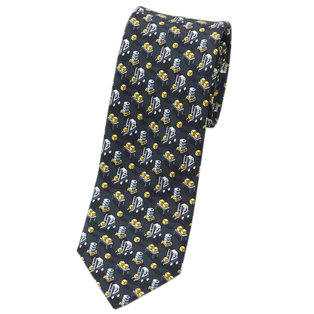 [新品]PRADA 柄ネクタイ 三越伊勢丹 | PRADA/プラダ_Men通販 | シルク ネクタイ【送料