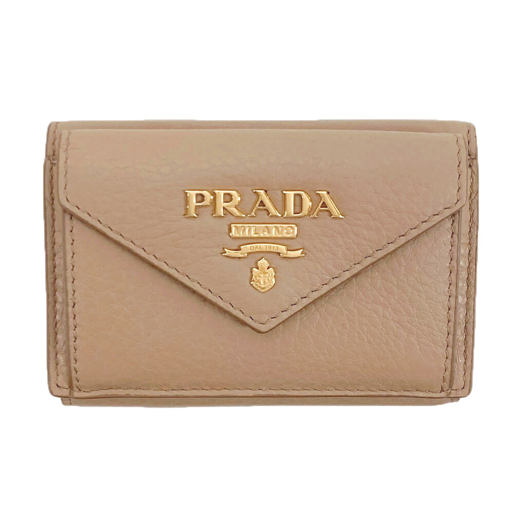 【luce】PRADA 財布　サフィアーノ　キルティング 楽天市場】PRADA プラダ 財布 二つ折り財布 ヌーベ グレー