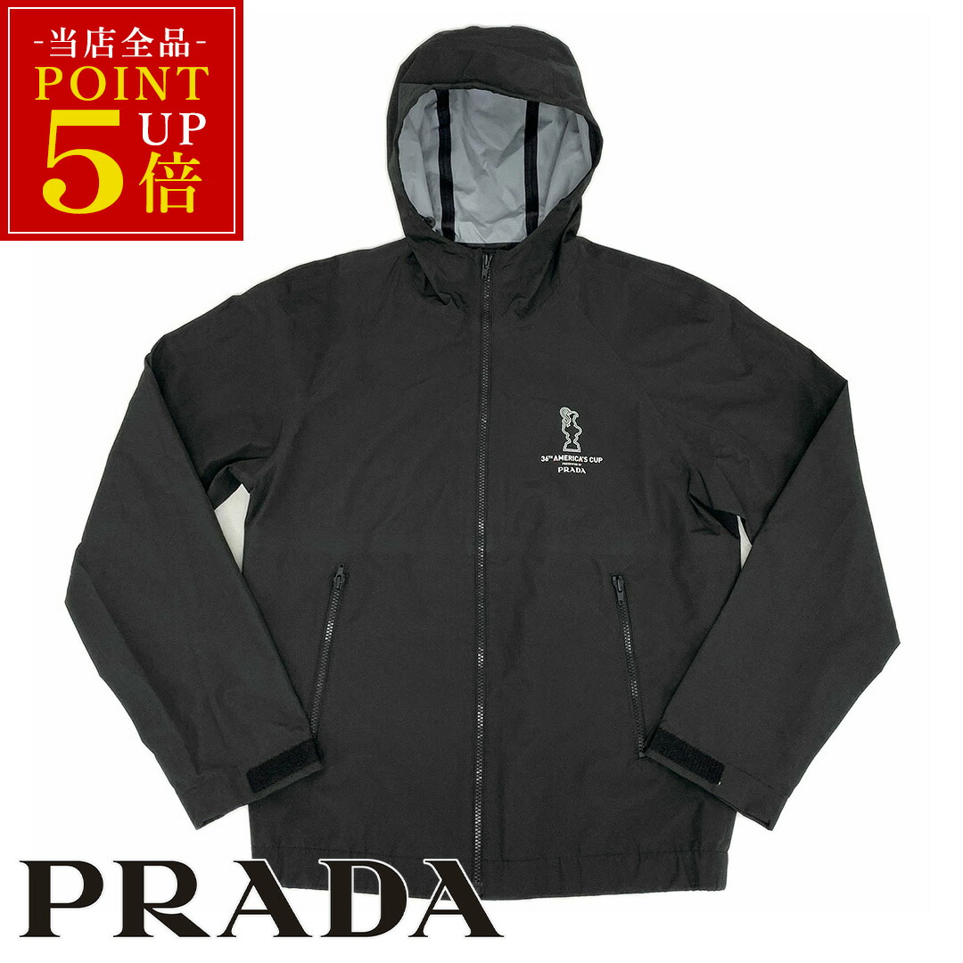 楽天市場】【LaGアウトレット】PRADA プラダ ジャケット K-WAY