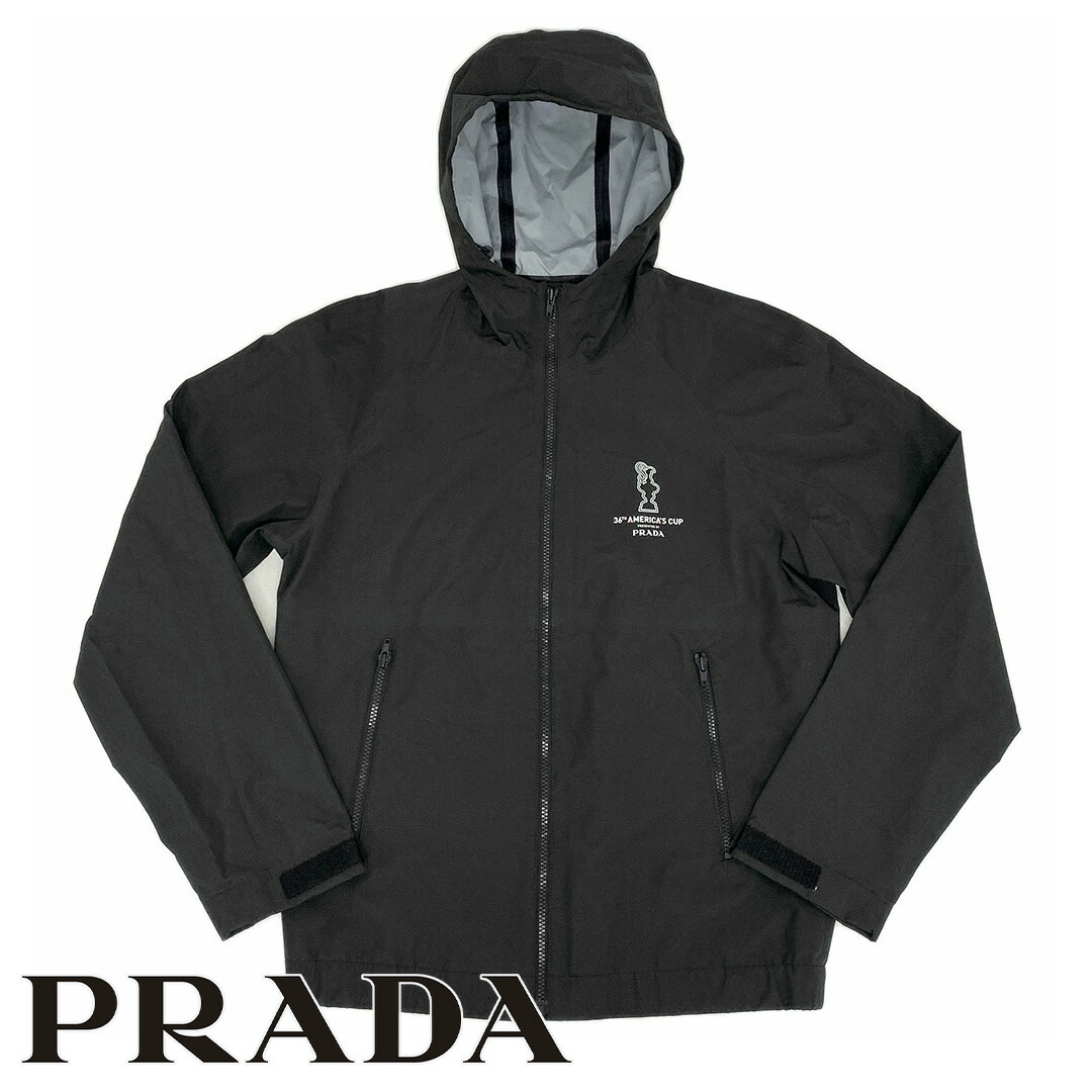 楽天市場】【LaGアウトレット】PRADA プラダ ジャケット K-WAY