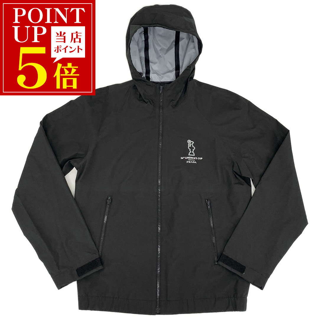 ♪直営アウトレット♪PRADA メンズフーディー UJL20A 1U77 楽天市場】2 PRADA プラダ UJL20A 10UF F0002 ブラック ロゴ