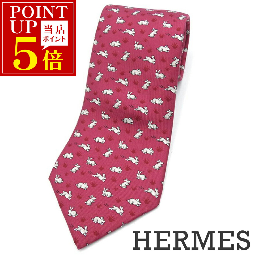 楽天市場】HERMES エルメス ネクタイ 動物 総柄 アニマルモチーフ