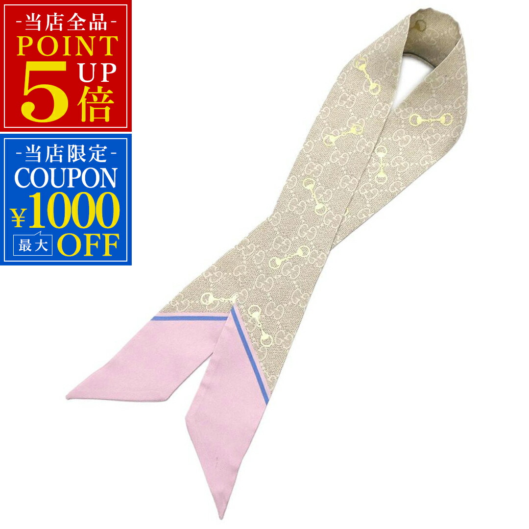 楽天市場】グッチ GUCCI スカーフ ハート チャーム シルク スカーフ