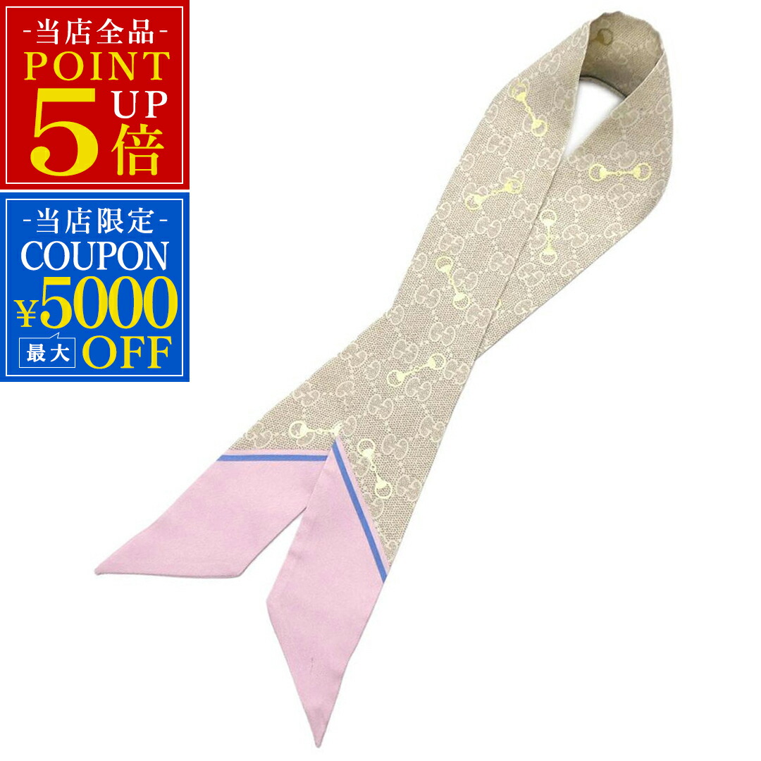 楽天市場】グッチ GUCCI スカーフ ハート チャーム シルク スカーフ