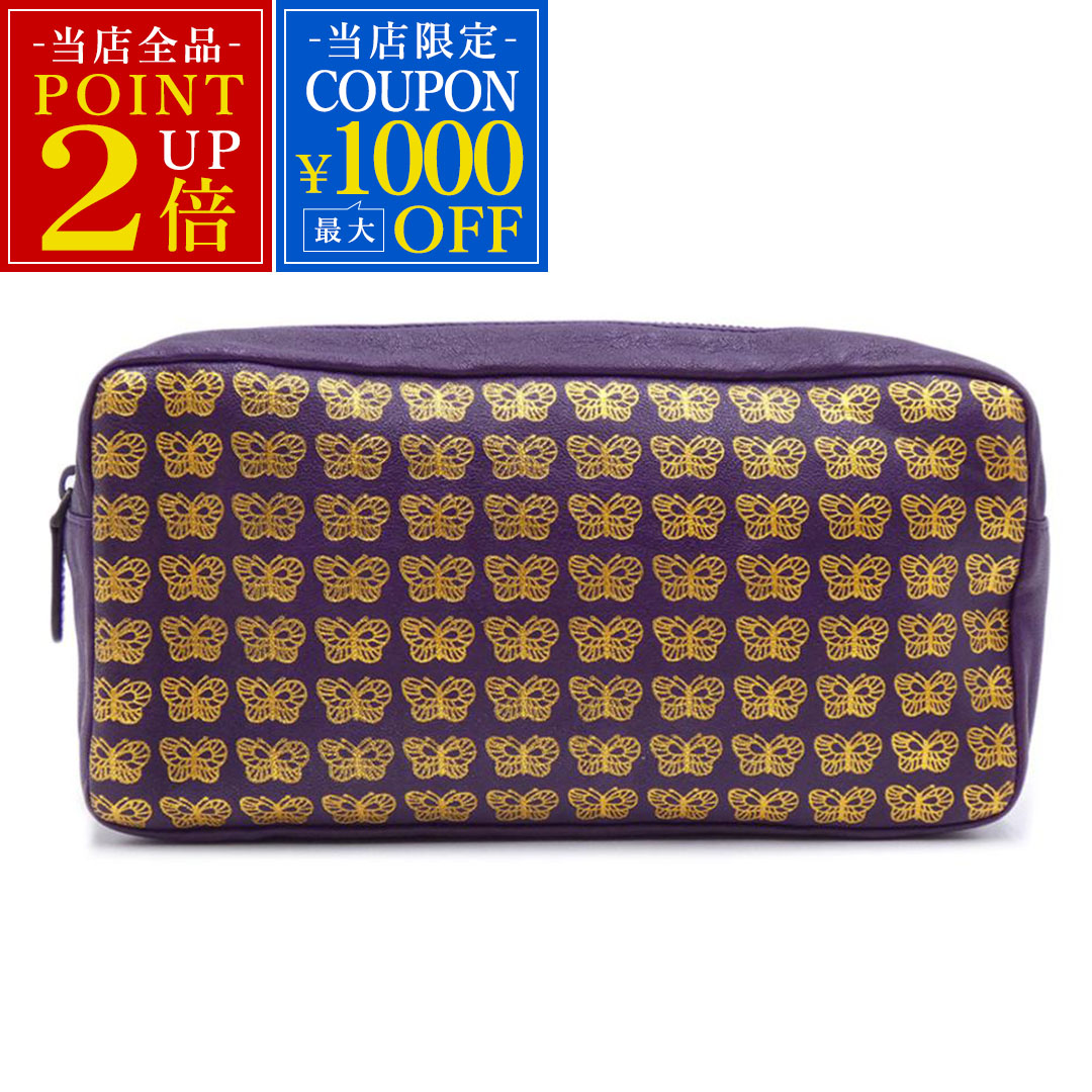 楽天市場】BOTTEGA VENETA ボッテガヴェネタ 化粧ポーチダークブラウン