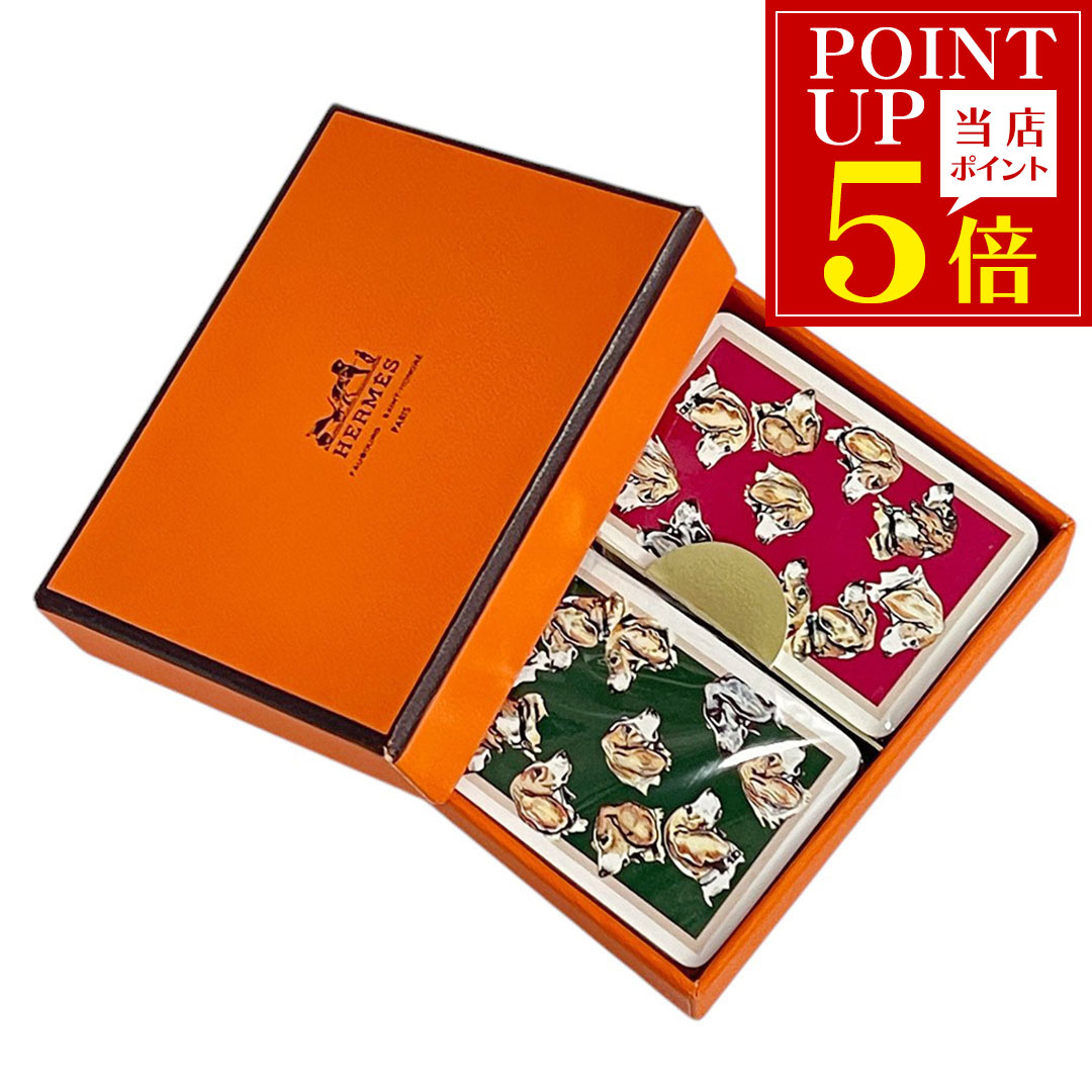 レア品★HERMES エルメス トランプ サイコロセット おもちゃ 23080151.jpg