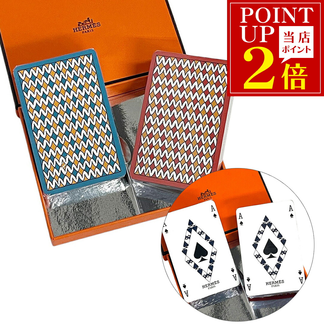 楽天市場】【未使用品】HERMES エルメス タロットカード トランプ 78枚