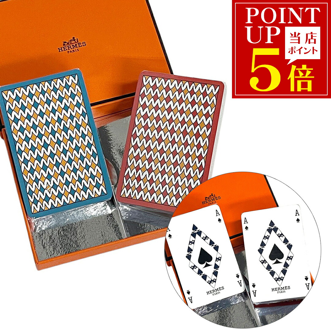 【未使用・未開封】 HERMES エルメス トランプ ホワイト/ゴールド 楽天市場】【未使用品】HERMES エルメス タロットカード