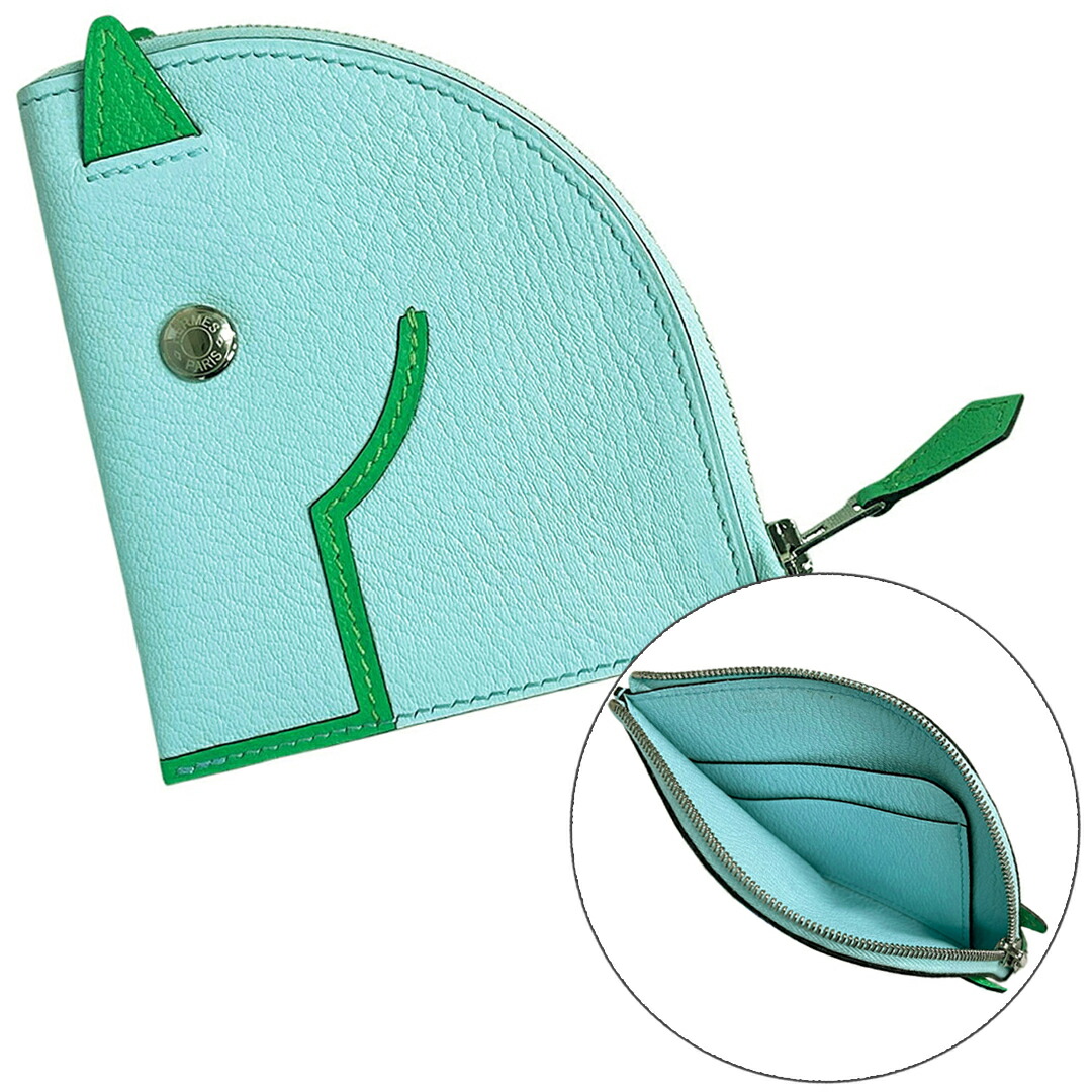 楽天市場】HERMES エルメス コインケース パドック コンパクト Paddock