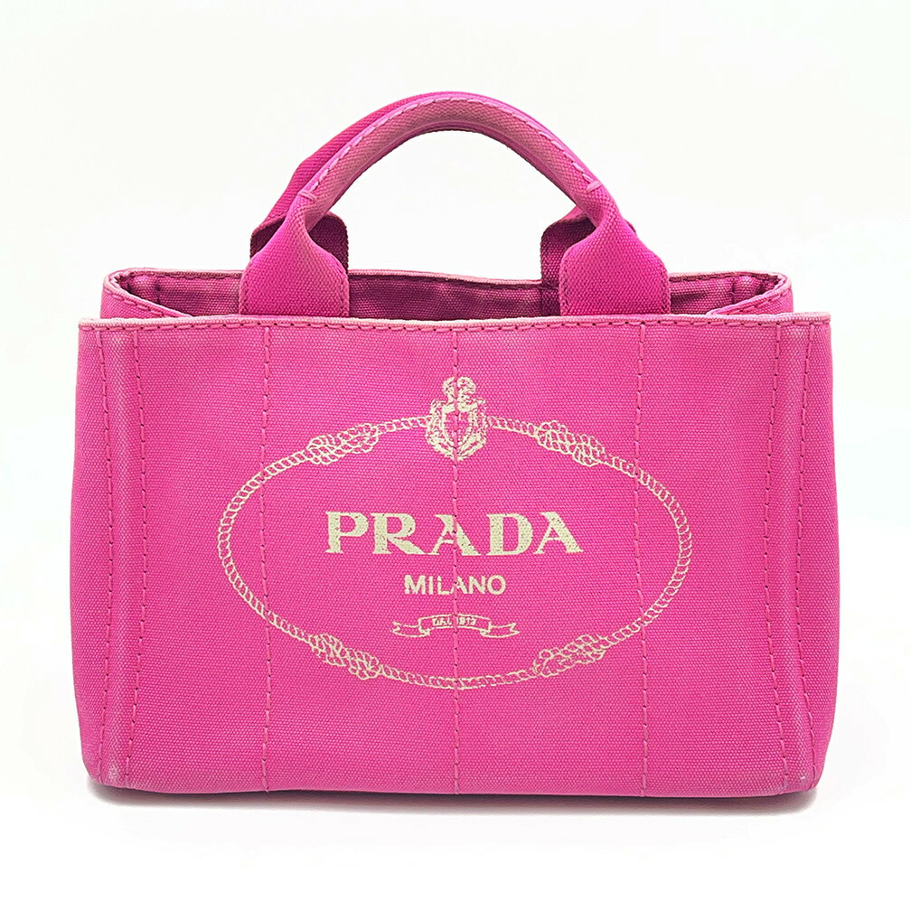 プラダ 1BG439 トートバッグ ピンク  PRADA カナパミニトート カナパ PRADA（プラダ） カナパ 1BG439 レディース カナパ ショルダーバッグ