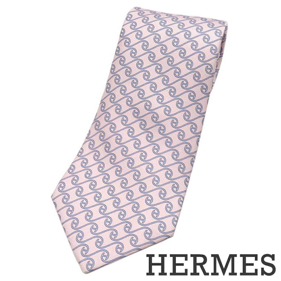 楽天市場】【新品】エルメス HERMES ネクタイ シルク100％ 8CM