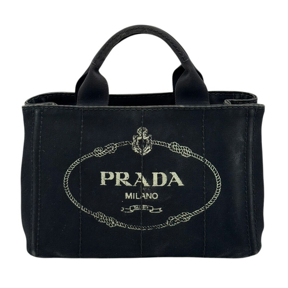 楽天市場】【中古】 プラダ PRADA カナパ ミニ 2WAYバッグ