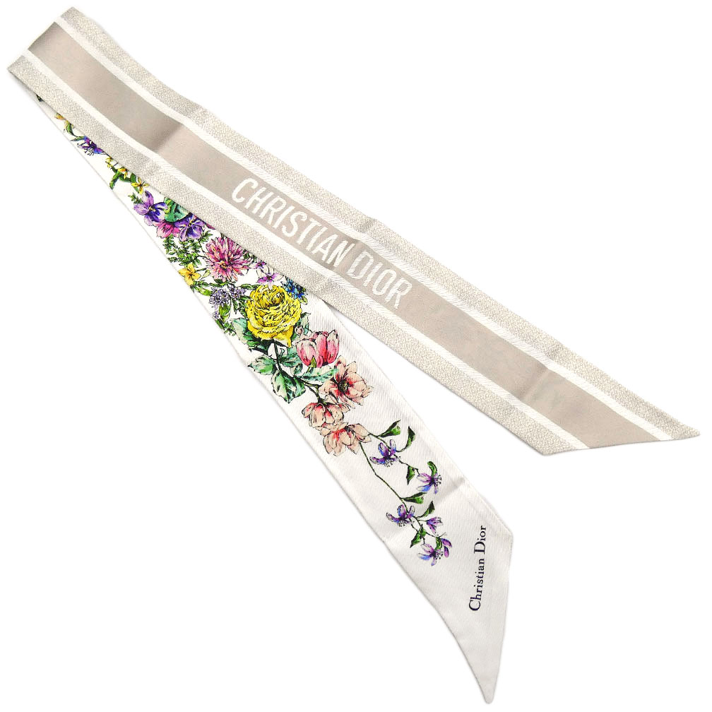 楽天市場】【中古】DIOR ディオール ミッツァ スカーフ アニマル