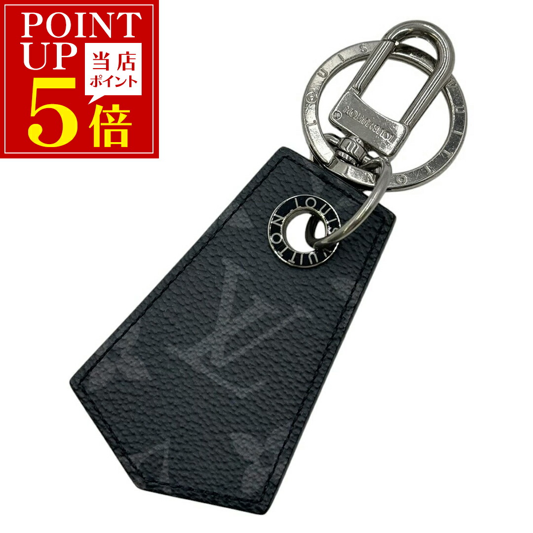 LUIS VUITTON ヴィトン アンシャッペモノグラムエクリプス キーリング