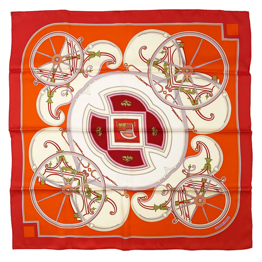 楽天市場】エルメス HERMES ロザンジュMM カシミア シルク スカーフ