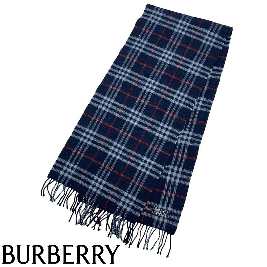 楽天市場】中古 バーバリー マフラー Burberry バーバリーチェック