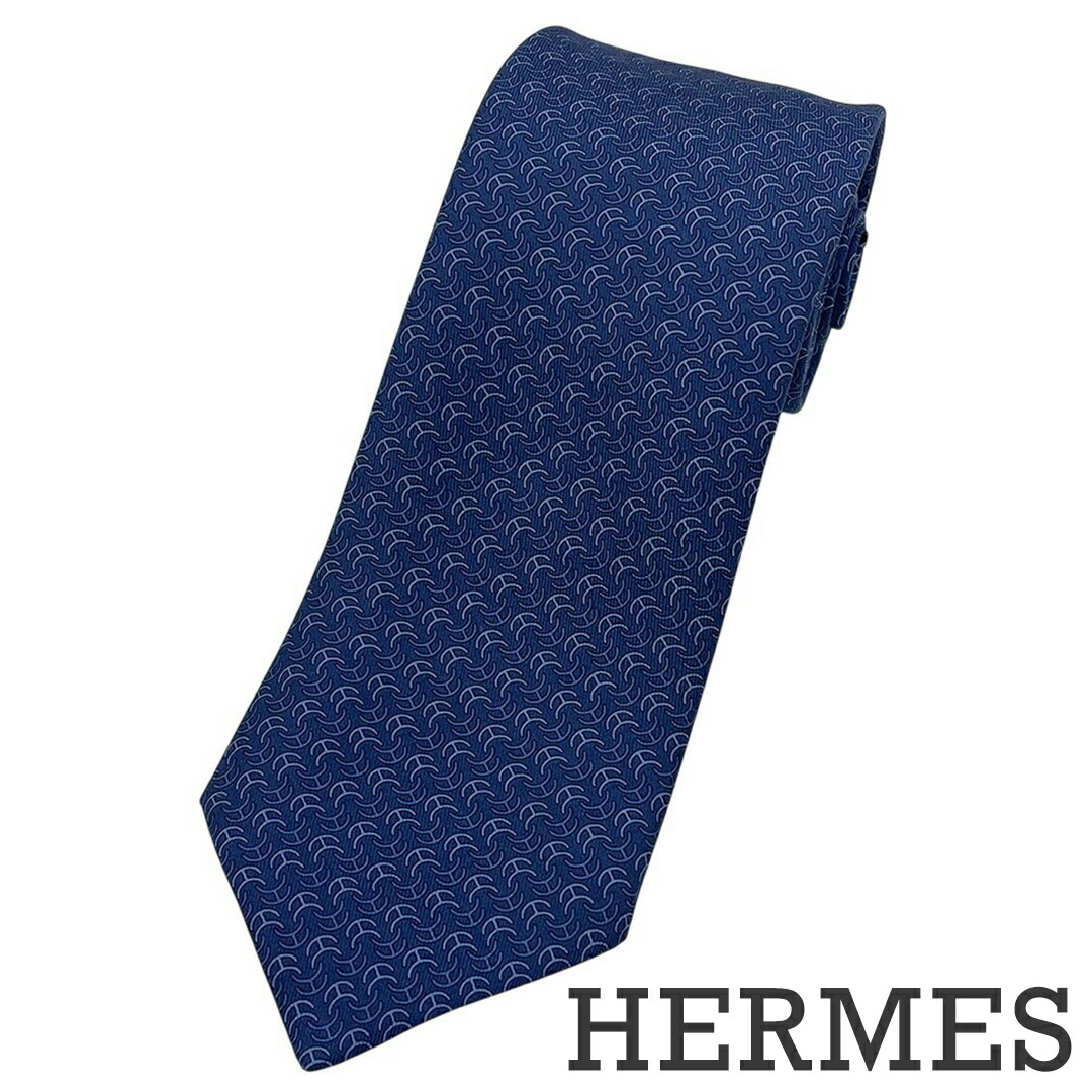 楽天市場】HERMES エルメス ネクタイ CRAVATE FACONNEE 038188T